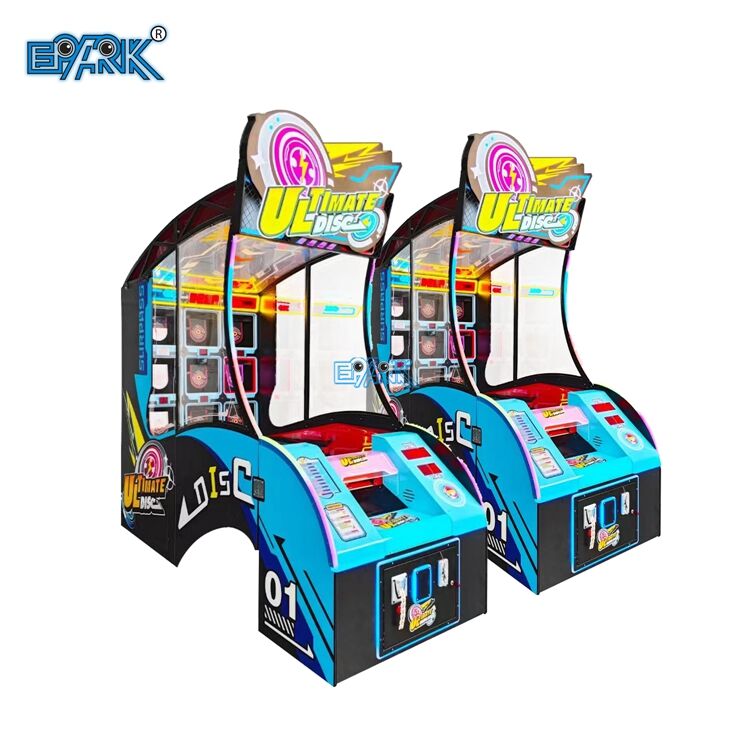 Arcade Game Ultimate Disc Throwing Lottery Game Arcade Machine