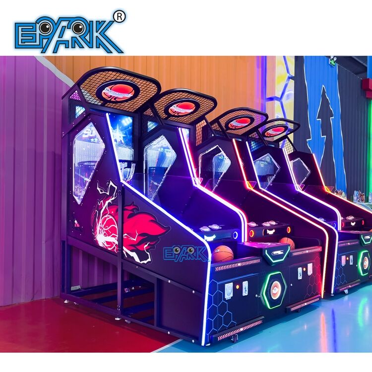Choose EPARK Commercial Arcade Machines - Business-Oriented & High ROI