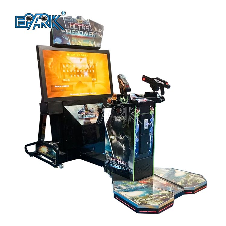 Simulator Shooting Game Indoor Shooting Arcade Games Coin Operated Shooting Game Machine