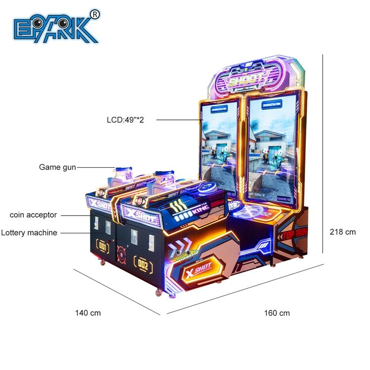 Coin-operated Arcade Game Machine Shooting Game Machine Gun Shooting Arcade Games Machine