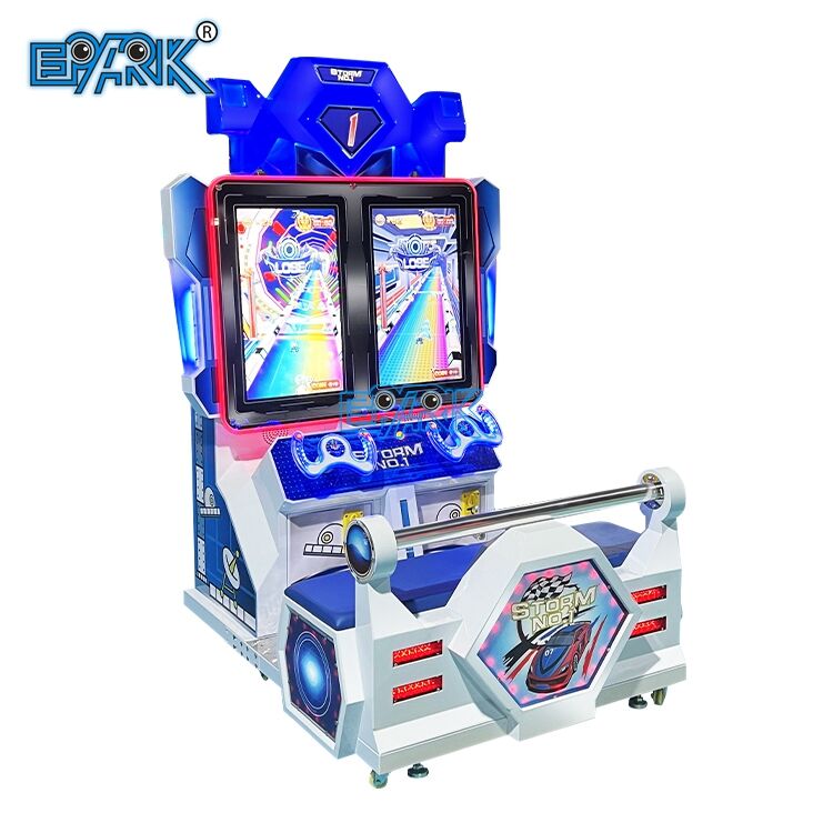 Coin Operated Game Racing Simulator Game Machine Video Arcade for Game Zone