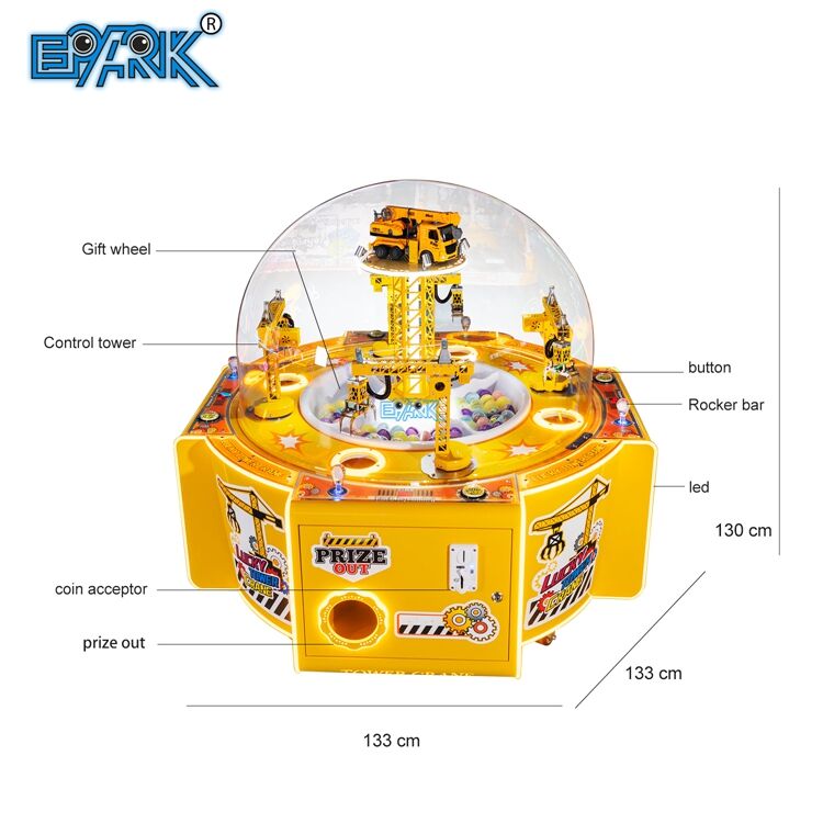 Tower Crane Claw Game Gift Vending Machine for Sale