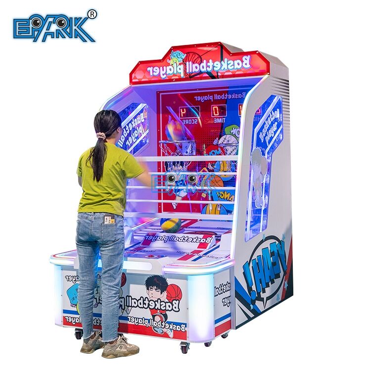 arcade street basketball simulator shooting arcade game machine-150