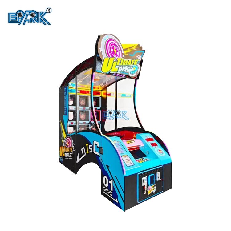 Arcade Game Ultimate Disc Throwing Lottery Game Arcade Machine