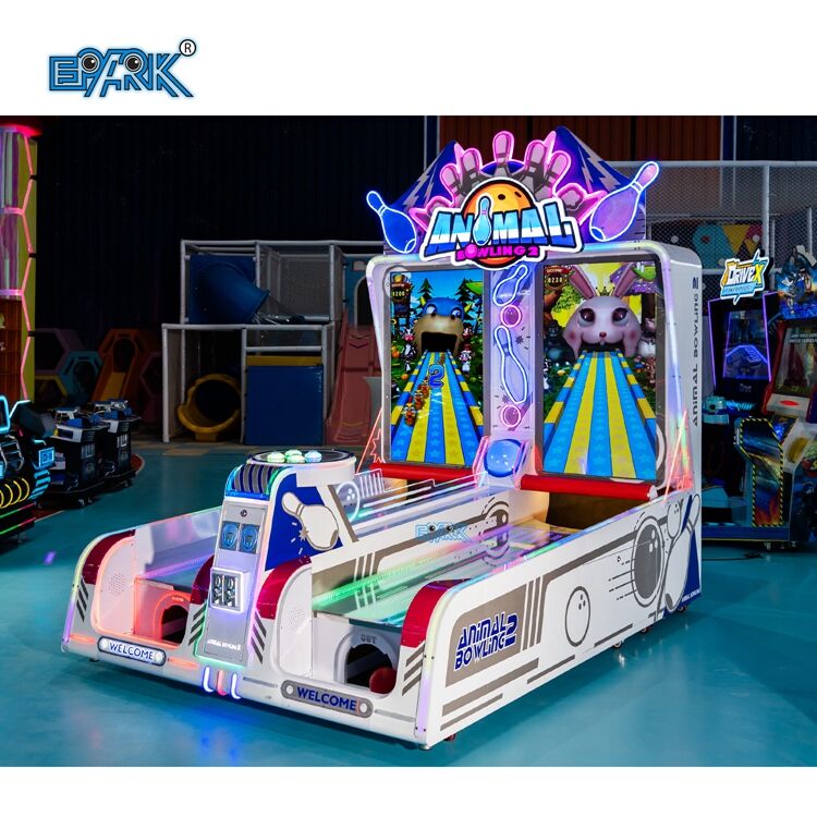 Choose EPARK Bowling Machines - Space-Saving & High Profit