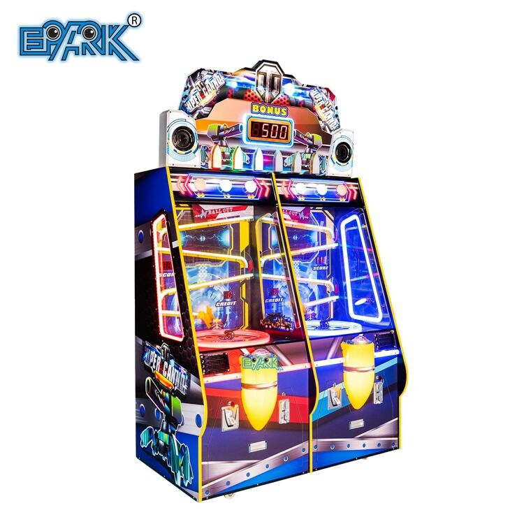 Coin Operated Games Machines Lottery Ticket Machine