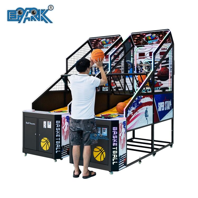 Máquina de Tiro de Basquete de Arcade Operada por Moedas