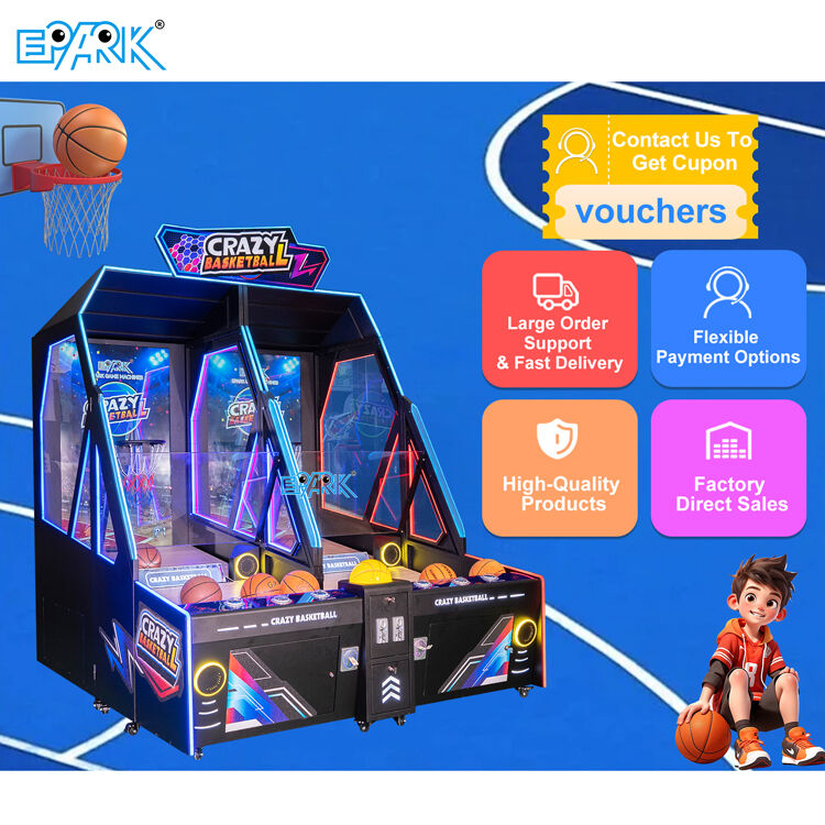 High Profit Basketball Game Machine – Maximize Your Revenue