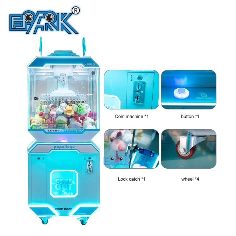 New Clamp Vending Game Machine Tech Rabbit Clamp Game Gift Prize Clip Machine Clamp Game Machine