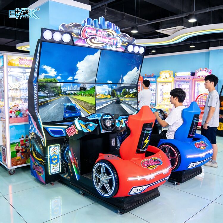 Racing Game Machine for Game Center – Thrilling & Profitable