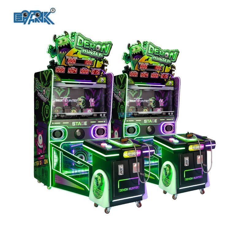 Amusement Park Indoor Game Machine Coin Operated Shooting Game Machine