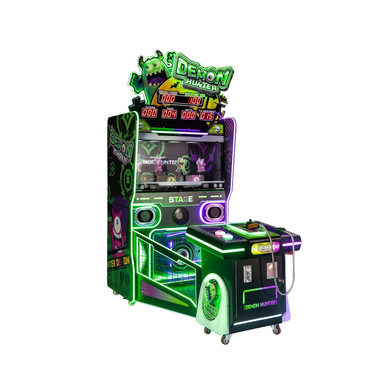 Indoor Amusement Equipment Coin Operated Gun Shooting Arcade Machine