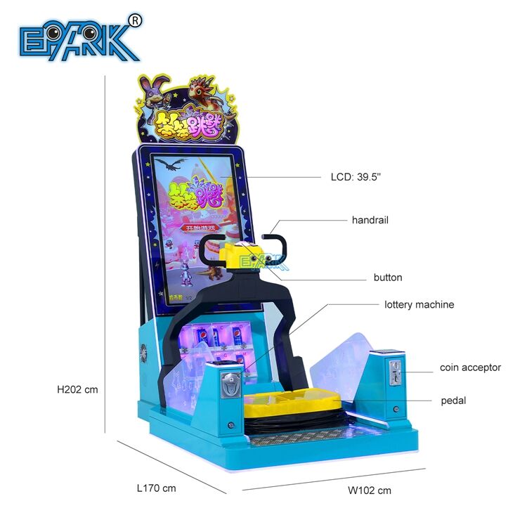 Coin Operated Children Arcade Sports B&B Jump Game Machine
