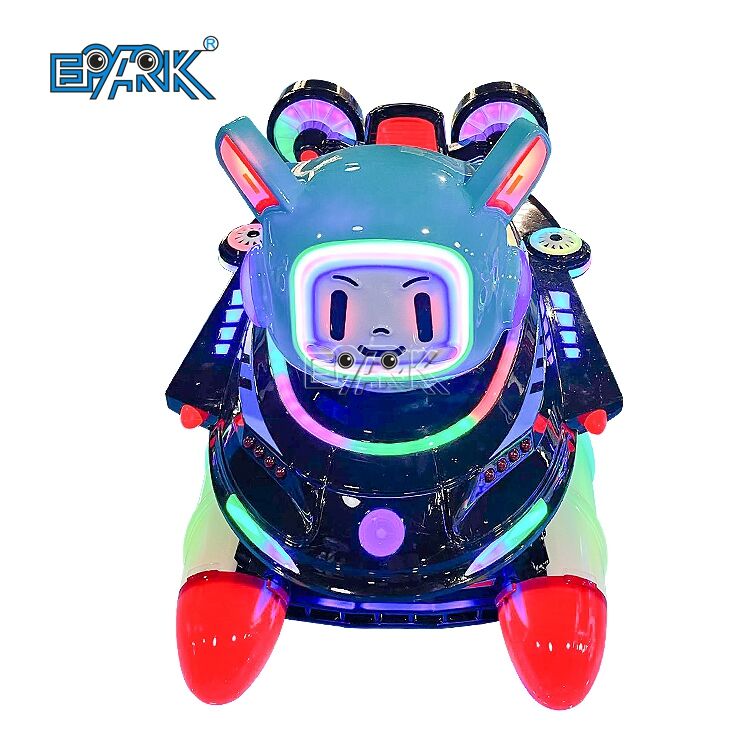Coin Operated Kiddie Car Rides Amusement Park Plastic Kiddie Ride