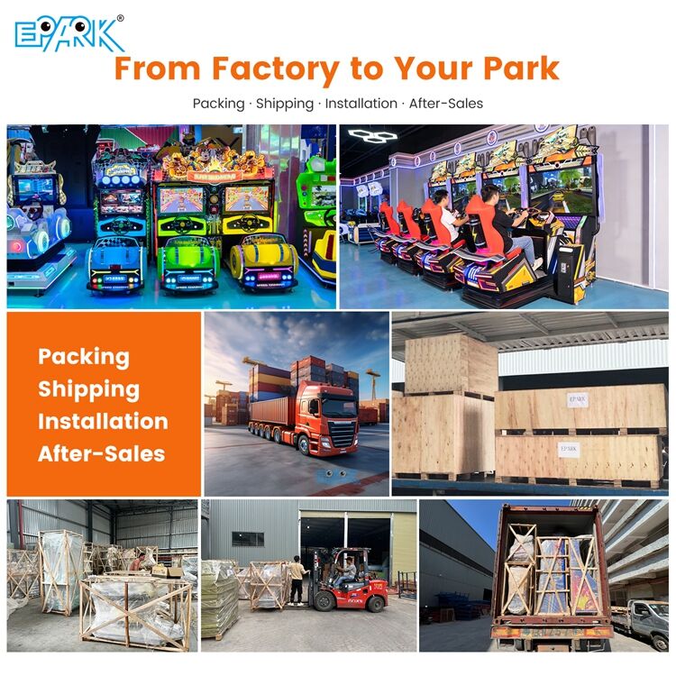 আর্কেড গেম কয়েন অপারেটেড ডায়নামিক রেসিং গেম মেশিন