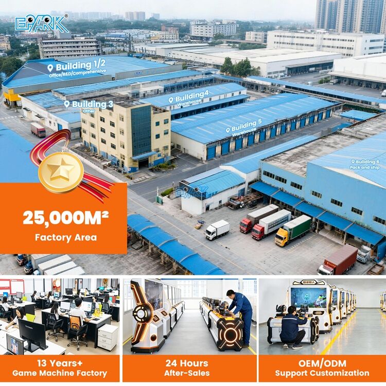 Arcade Shooting Game Machine