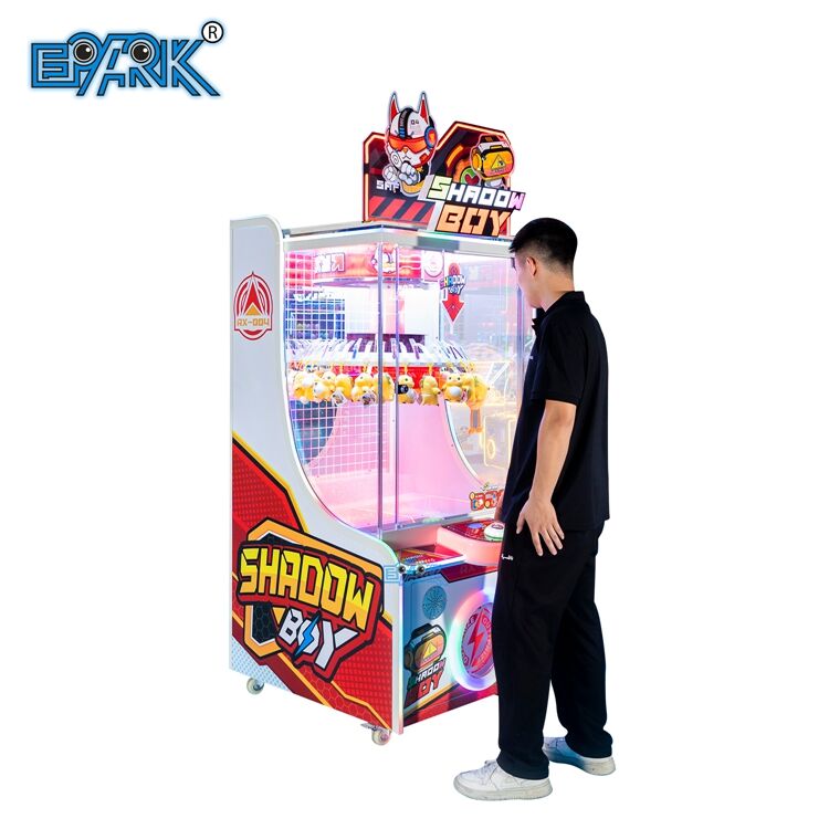 Coin Operated Clip Prize Game Machine Automatic Toy Claw Crane Machine