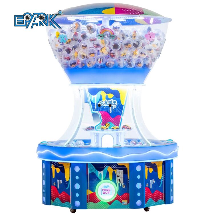 Machine de jeu de distribution de cadeaux à billes à pièces