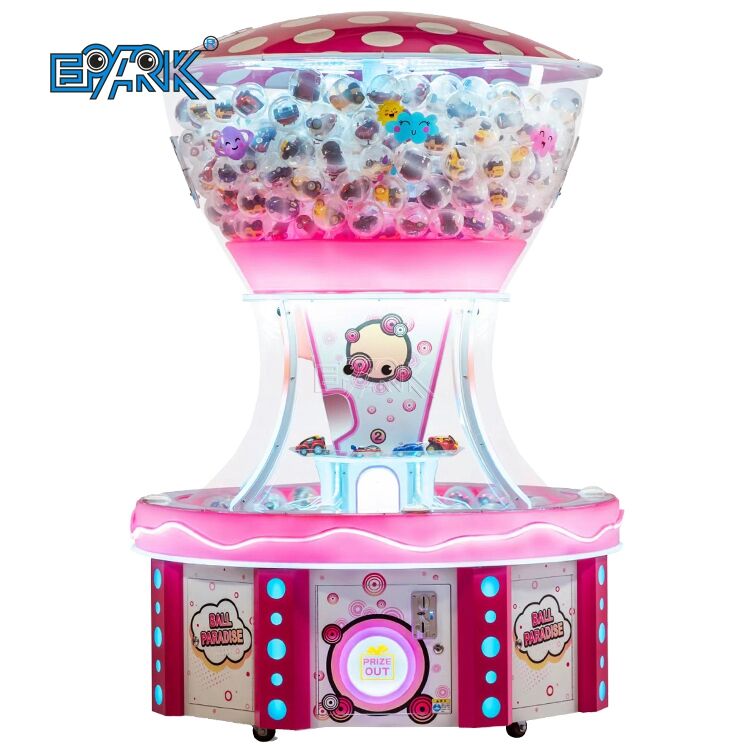 Coin Operated Gift Machine Ball Drop Capsule Vending Game Machine
