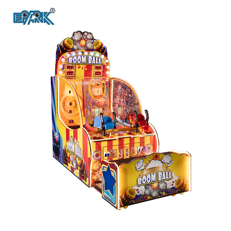 Coin Operated Arcade Redemption Lottery Game Machine