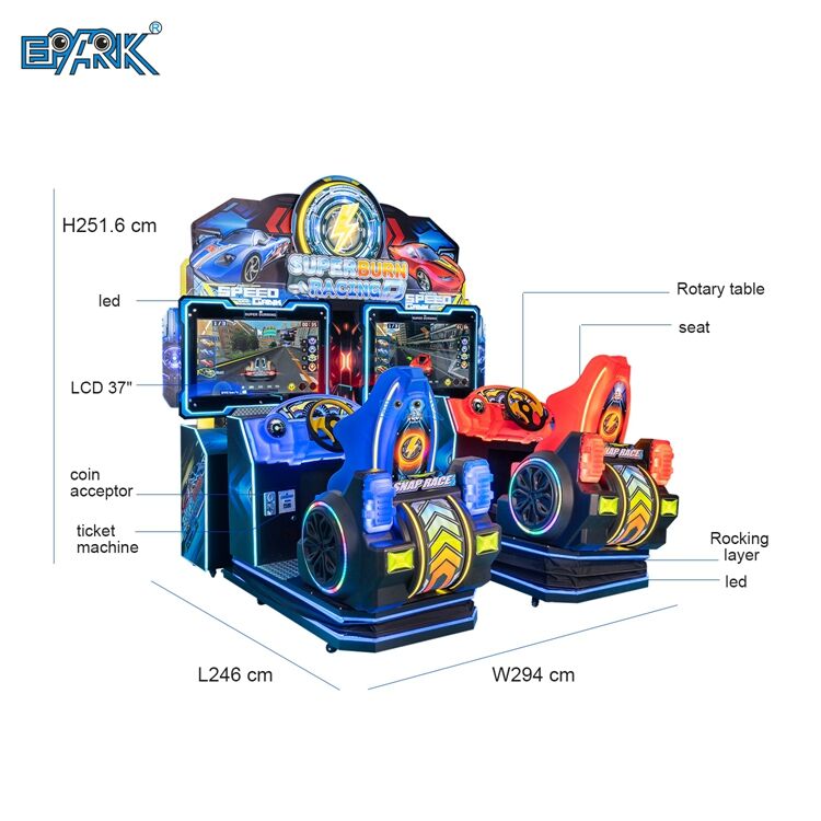 Coin Operated Games Racing Arcade Machine