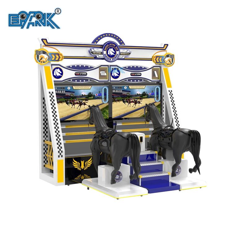 Arcade Simulator Electronic Horse Racing Game Machine