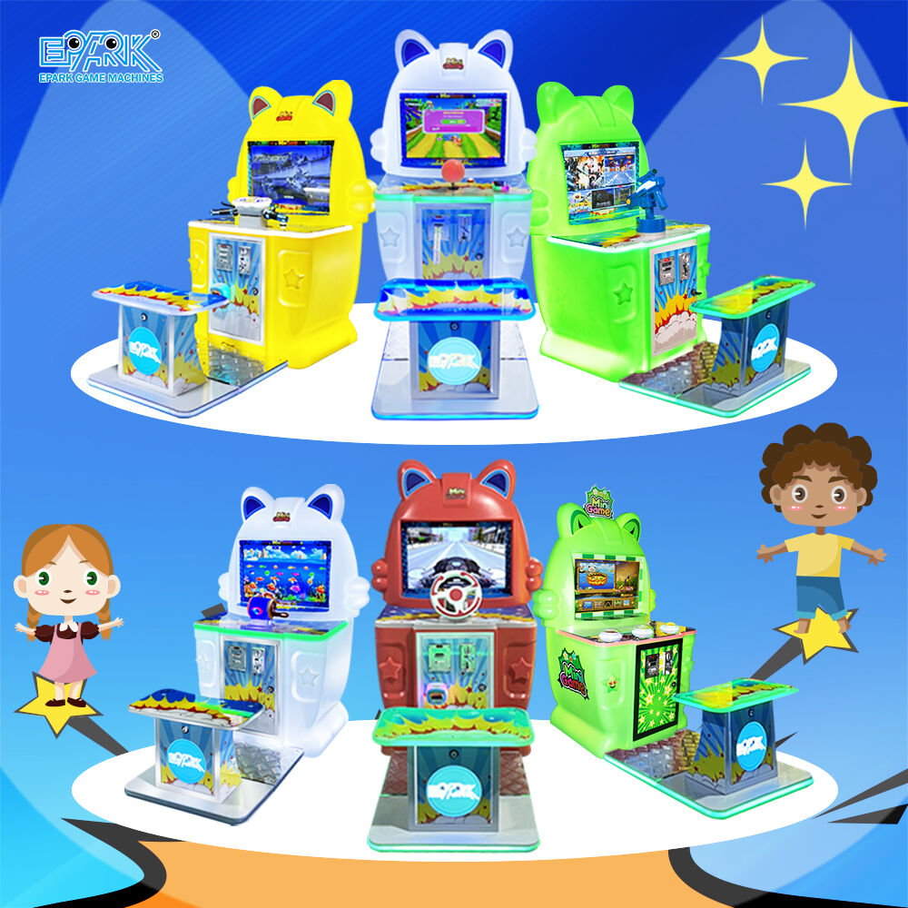 Coin Arcade Machine – Versatile & Profitable Entertainment