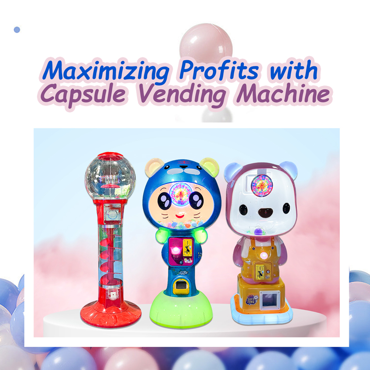 Maximizing Profits with Capsule Vending Machine