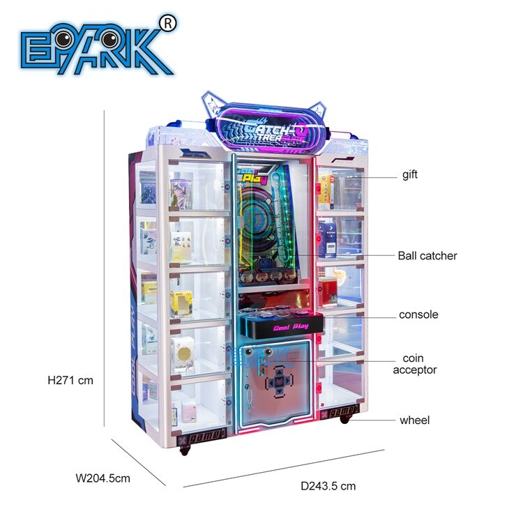 Arcade Game Machine Happy Blind Box Gift Machine