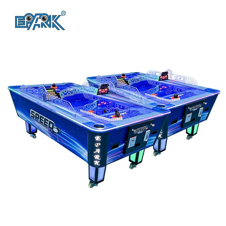 Mesa de Air Hockey para resgate de bilhetes operada por moedas