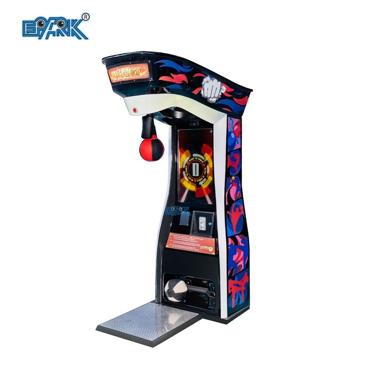 Combo Kicking With Boxing Arcade Game Machine