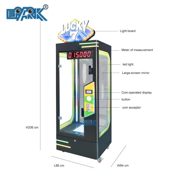 Single Player Big Dolls Scissors Game Machine