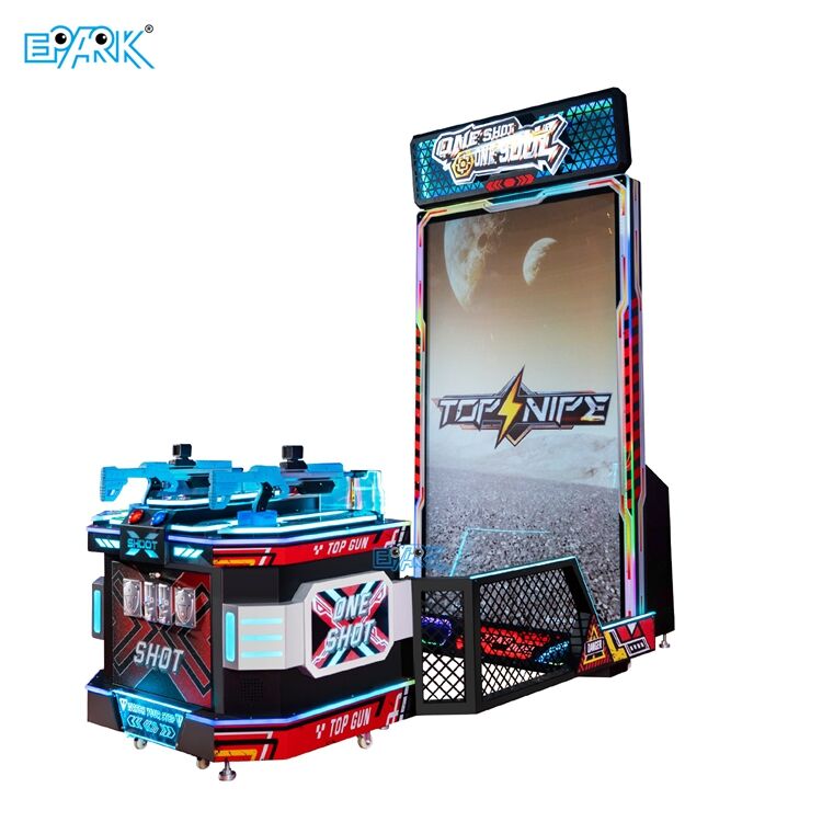 One Shot Shooting Game Machines for Arcades