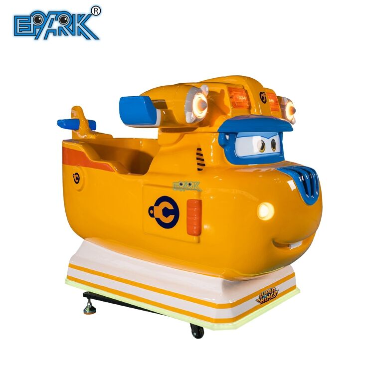 Electric Swing Car Game Machine