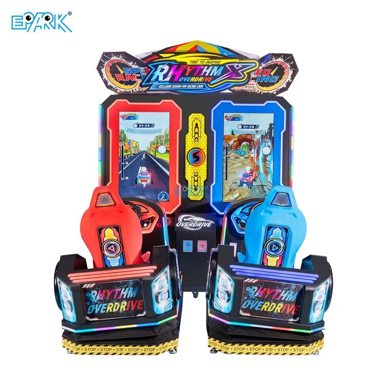 Choose EPARK Racing Game Machines - Thrilling Experience & Customizable