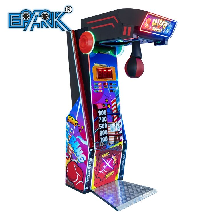 arcade punch game machine sport boxing redemption machine-144