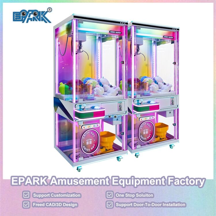 Choose EPARK Claw Machines - Innovative Design & Reliable Quality