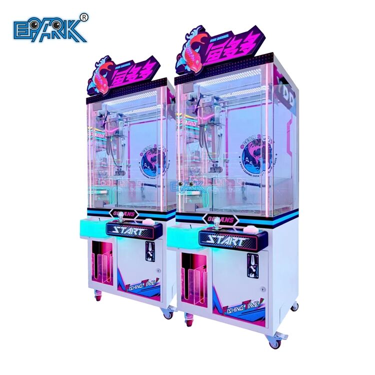 Coin Operated Gift Machine Claw Fish Game Machine