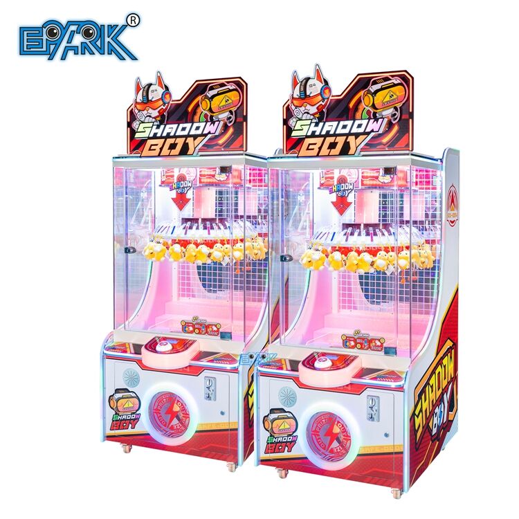 Coin Operated Clip Prize Game Machine Automatic Toy Claw Crane Machine