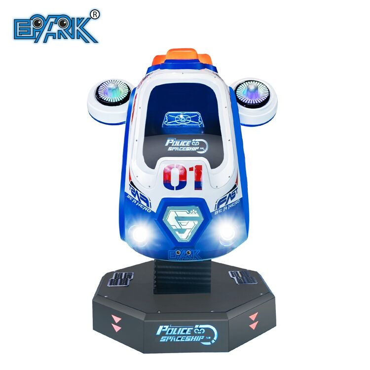Fiberglass Kiddie Rides Electric Swing Car Game Machine Coin Operated