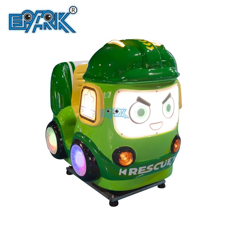 Arcade Machine Kiddie Rides Kids Swing Rocking Game Machine