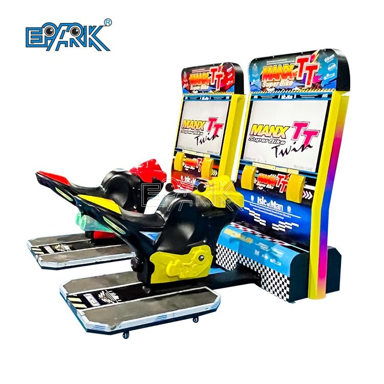 Arcade Game Machine Double Players Bike Racing Game Machine for Sale