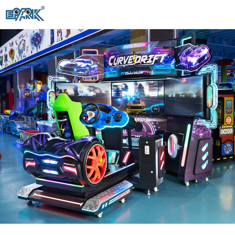 Maszyna do gry EPARK Racing – innowacyjna prędkość i realizm