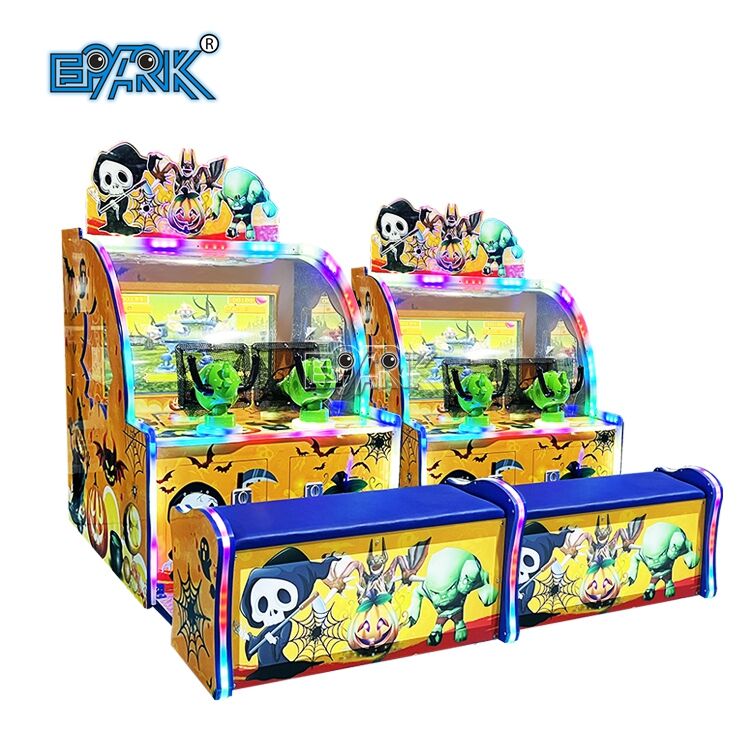 Coin Operated Kids Ball Shooting Arcade Machine 