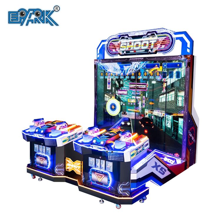 Simulator Shooting Games Machine Fast Shooting Arcade Game Machine