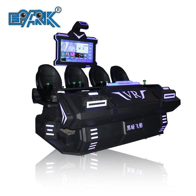 Vr Machine 4 Person VR Theater Cinema