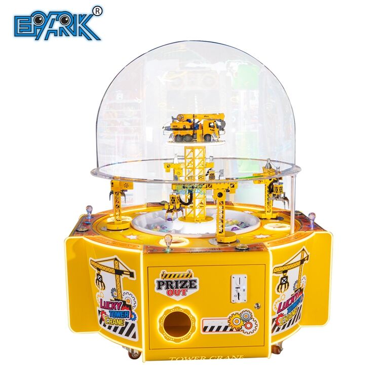 Tower Crane Claw Game Gift Vending Machine for Sale