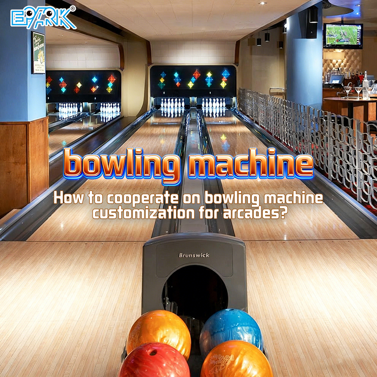 Kako surađivati na prilagođavanju kuglarskih mašina za arkade?