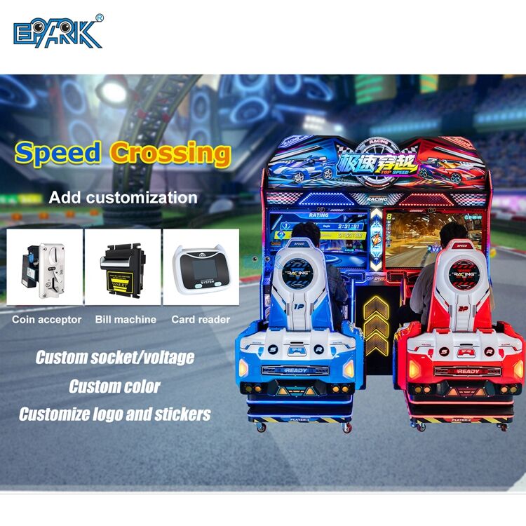 Coin Operated Car Racing Game Machine
