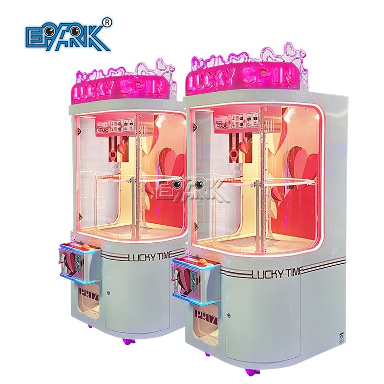 Hot Sell Game Machine Lucky Spin Arcade Game Machine Prize Rolling Gift ...
